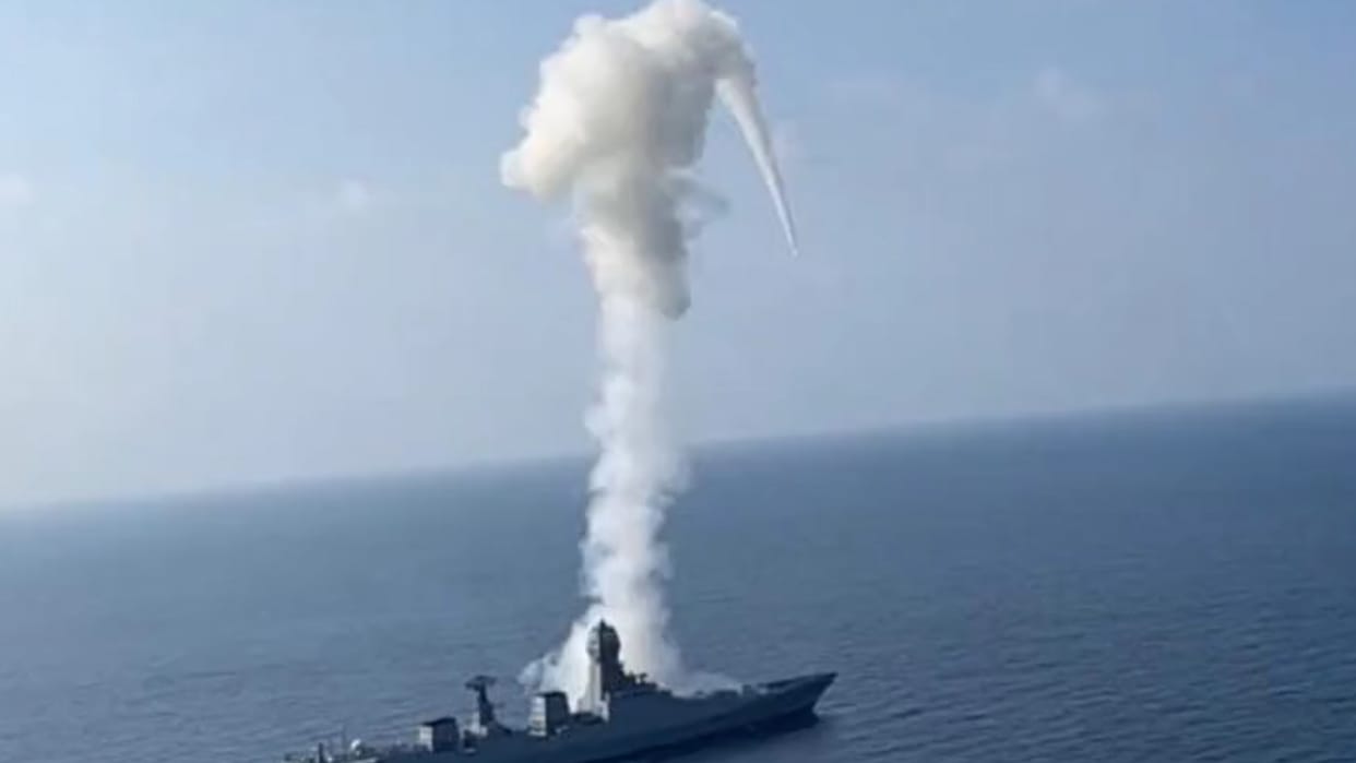 Long range precision strike capability of Advanced version of BrahMos missile successfully validated
