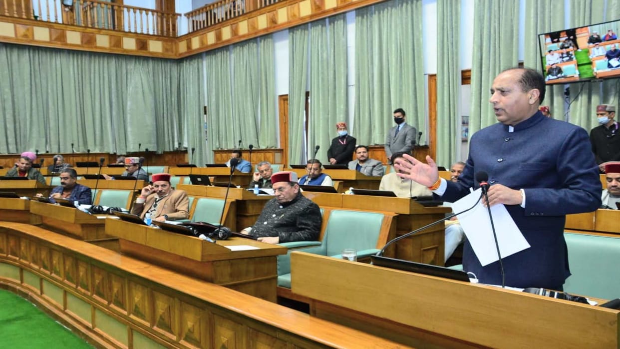 Himachal assembly session: CM Jairam said - there will be an air tour of Shimla, Chandigarh and Mandi for Rs 3728
