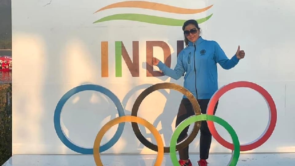 jammu kashmir Water Queen Bilkis to be judge in Asian Games in china