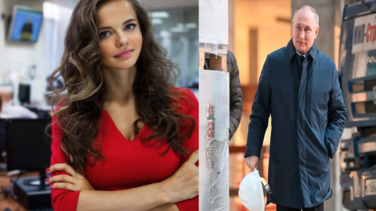 Know All About Putin’s Bond Girl Rossiyana Markovskaya in Russia