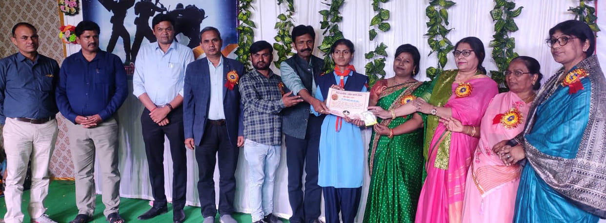Awards showered on top girls in education and sports