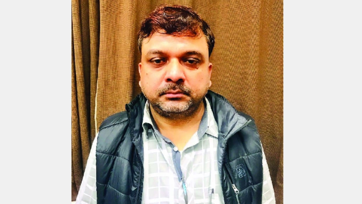 Delhi: Loan of 19 crores mortgaged in the name of giving share in business accused arrested