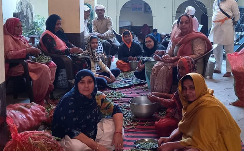 Sri Akhand Path Sahib concludes today, tomorrow will be Nagar Kirtan