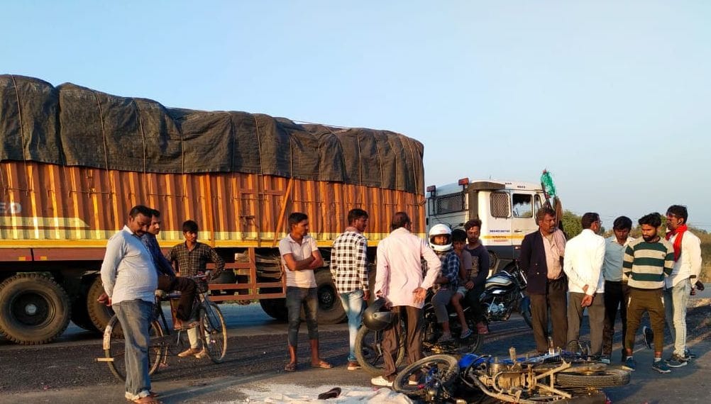 Cooperative society secretary serious due to uncontrollable vehicle collision