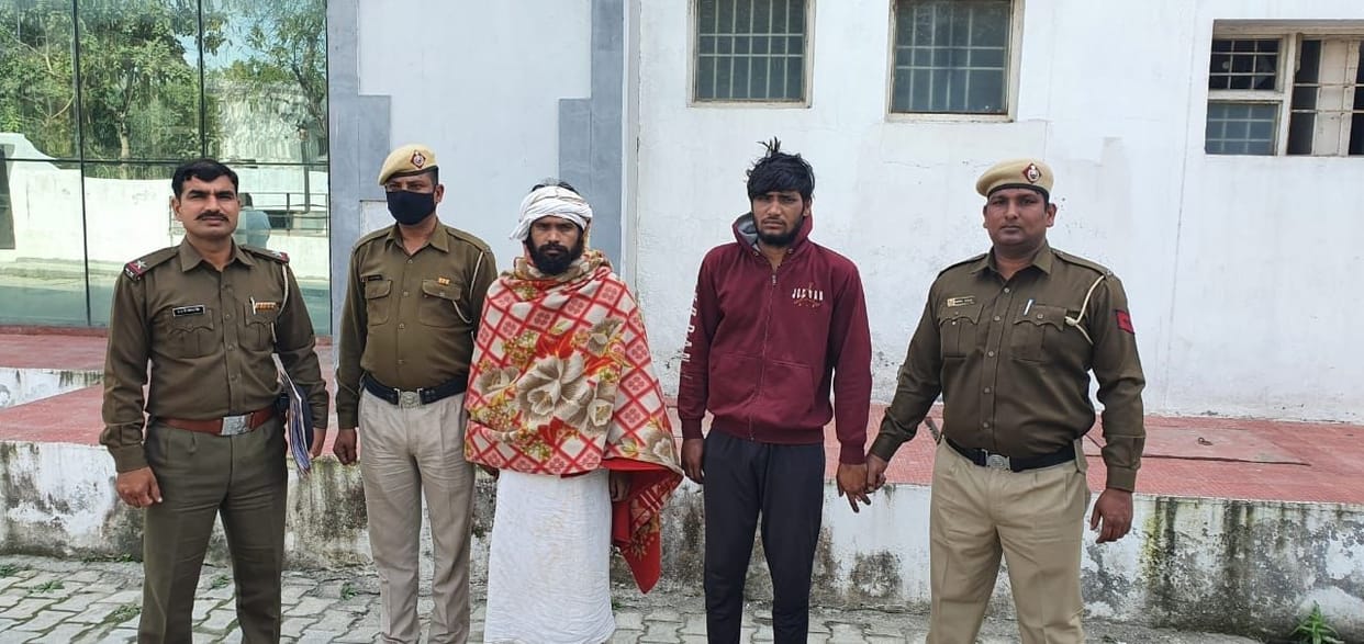 Two accused arrested for killing a farmer in a dispute over Panchayati land