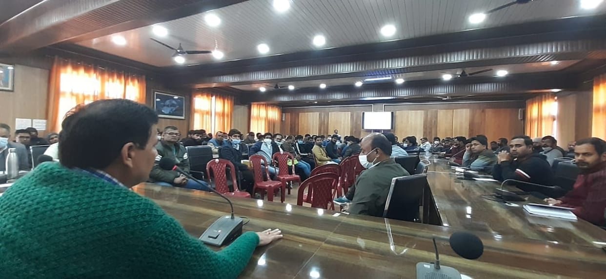 Training For Counting in Champawat