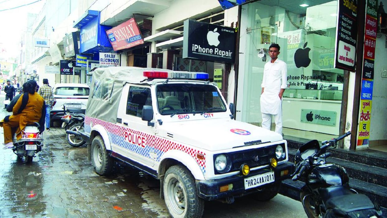 Ten Lakh extortion sought from shopkeeper on WhatsApp call in Sirsa of Haryana