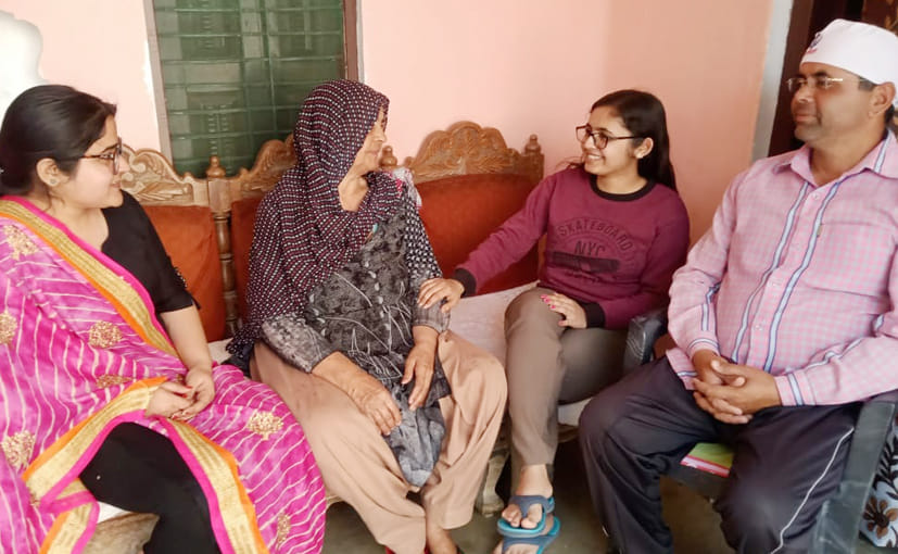 Two more daughters of Deoband from Ukraine reached home safely