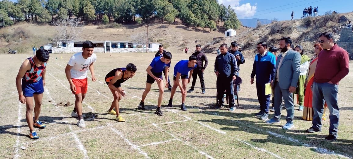Sports in Dwarahat Collage