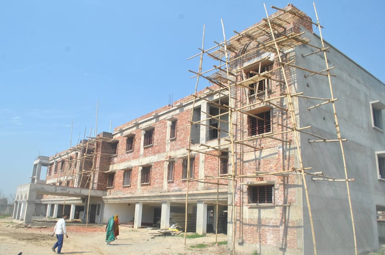 District Panchayat Bhawan will be ready in three months