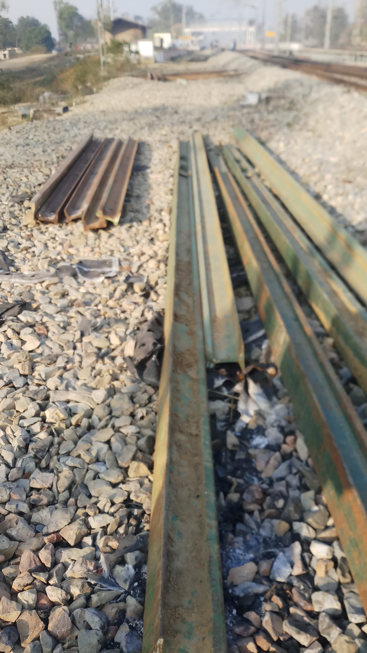Railway's scrap worth lakhs stolen, stirred up due to opening of case