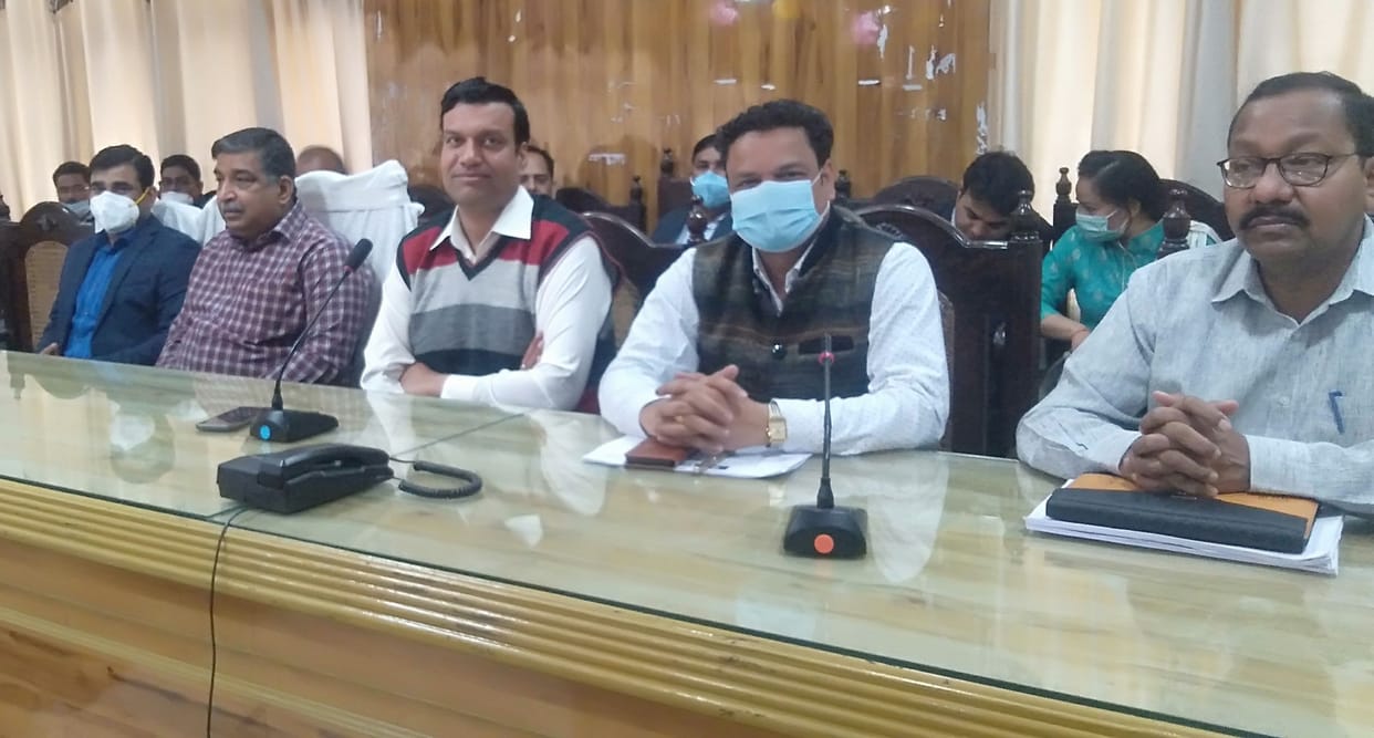 Counting of postal ballots will be held in four tables