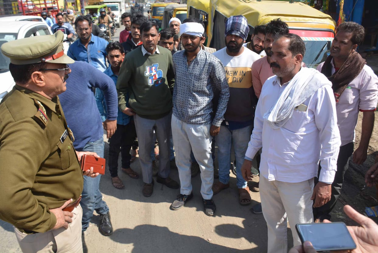 Warning to stop operation of private buses