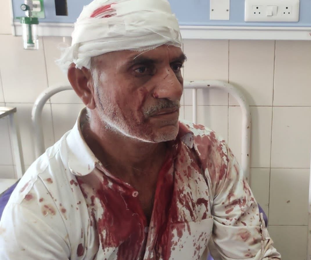 Bloody clash in land dispute, seven injured including two women