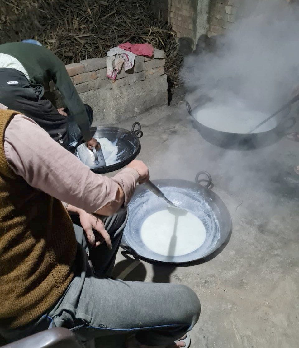 Adulterated Mawa started being made for Holi