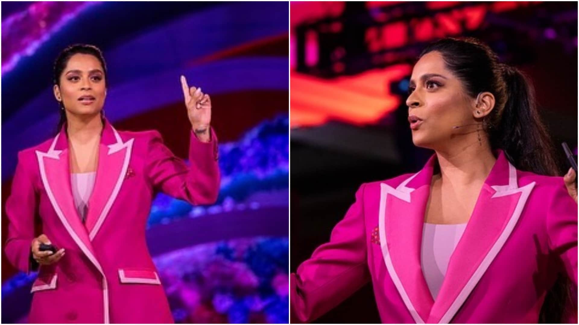 Indian Canadian star Lilly Singh said My agenda is to make sure that South Asian people get due credit in Jaipur Literature Festival
