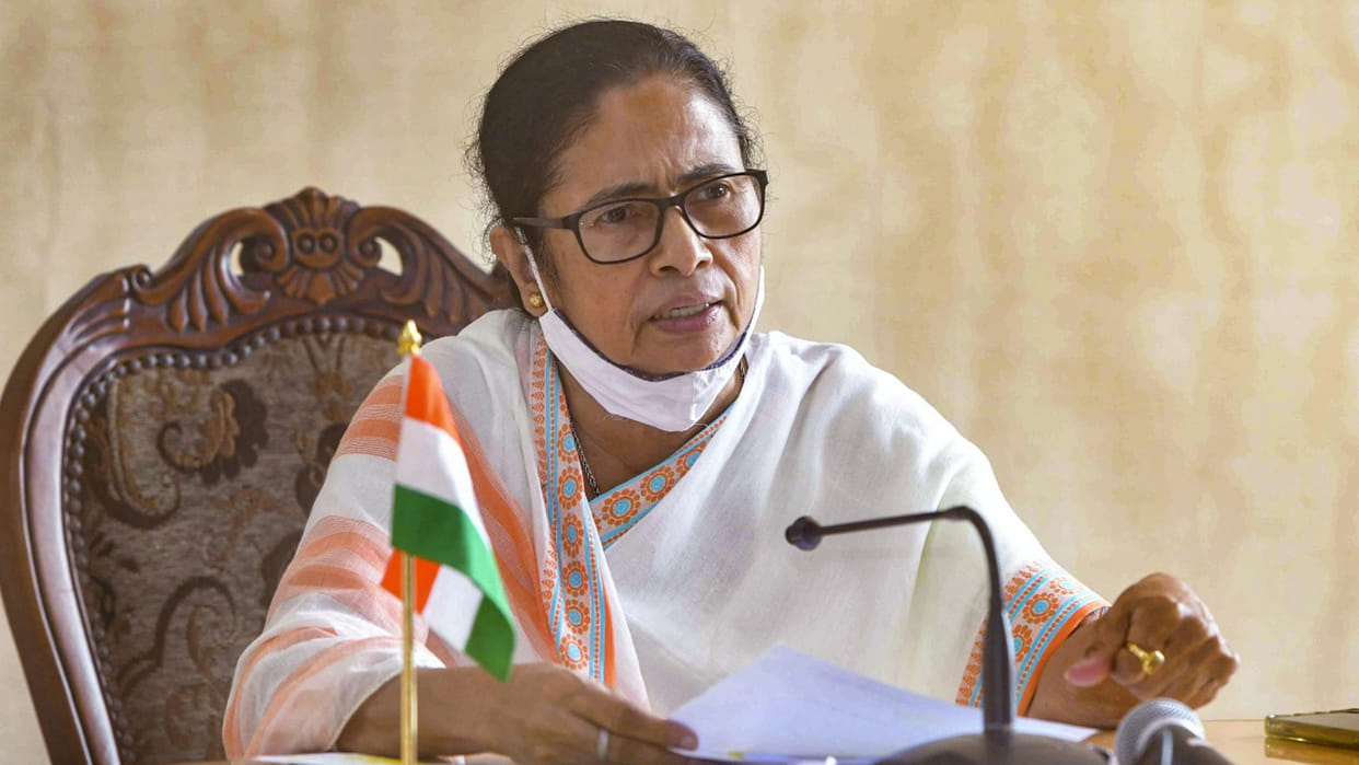 Bengal government seeks report from DGCA on air turbulence encountered by plane carrying CM Mamata Banerjee from Varanasi
