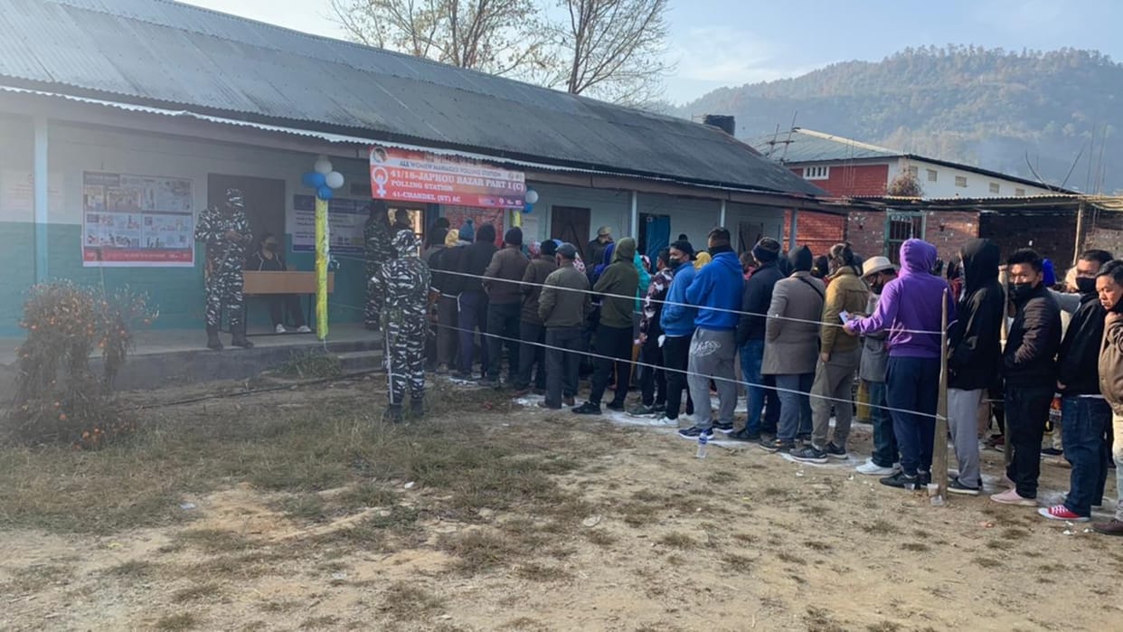 Manipur Election 2022 2nd Phase Voting Live: Election in Manipur Today, Second Phase District Wise Voting Percentage News in Hind