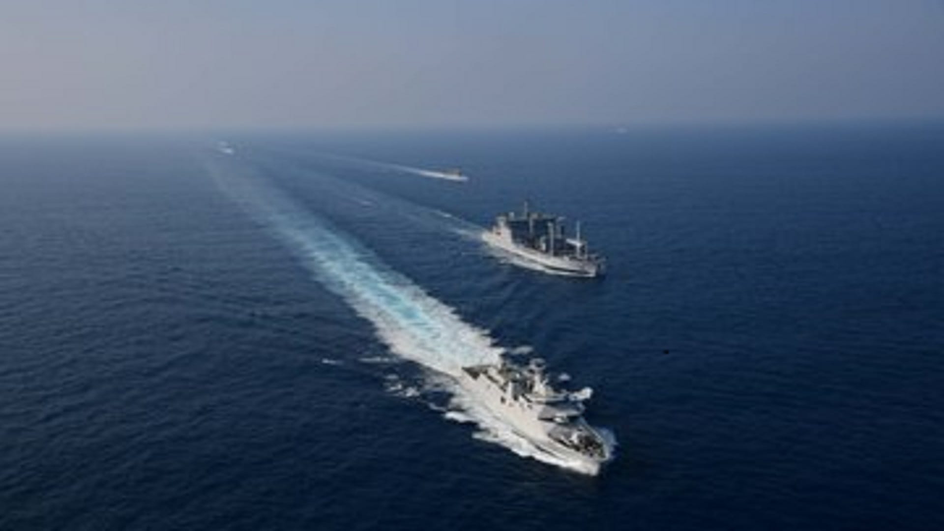 sea phase of Exercise MILAN 2022 culminated on 4TH March
