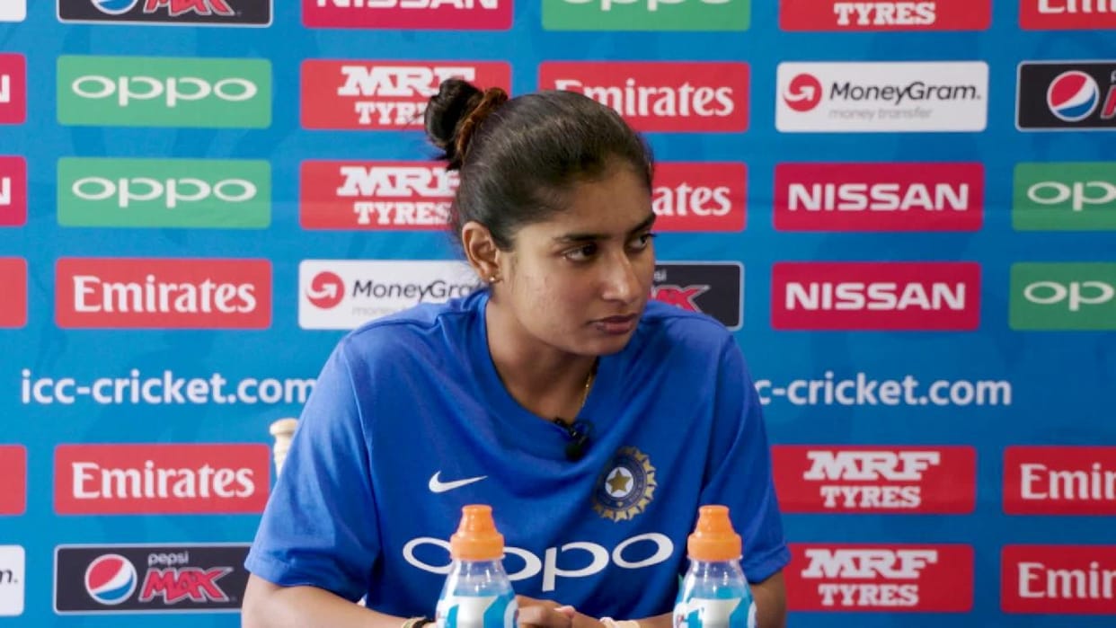 Harmanpreet Kaur scored century against South Africa in Warm Up Match mithali prised