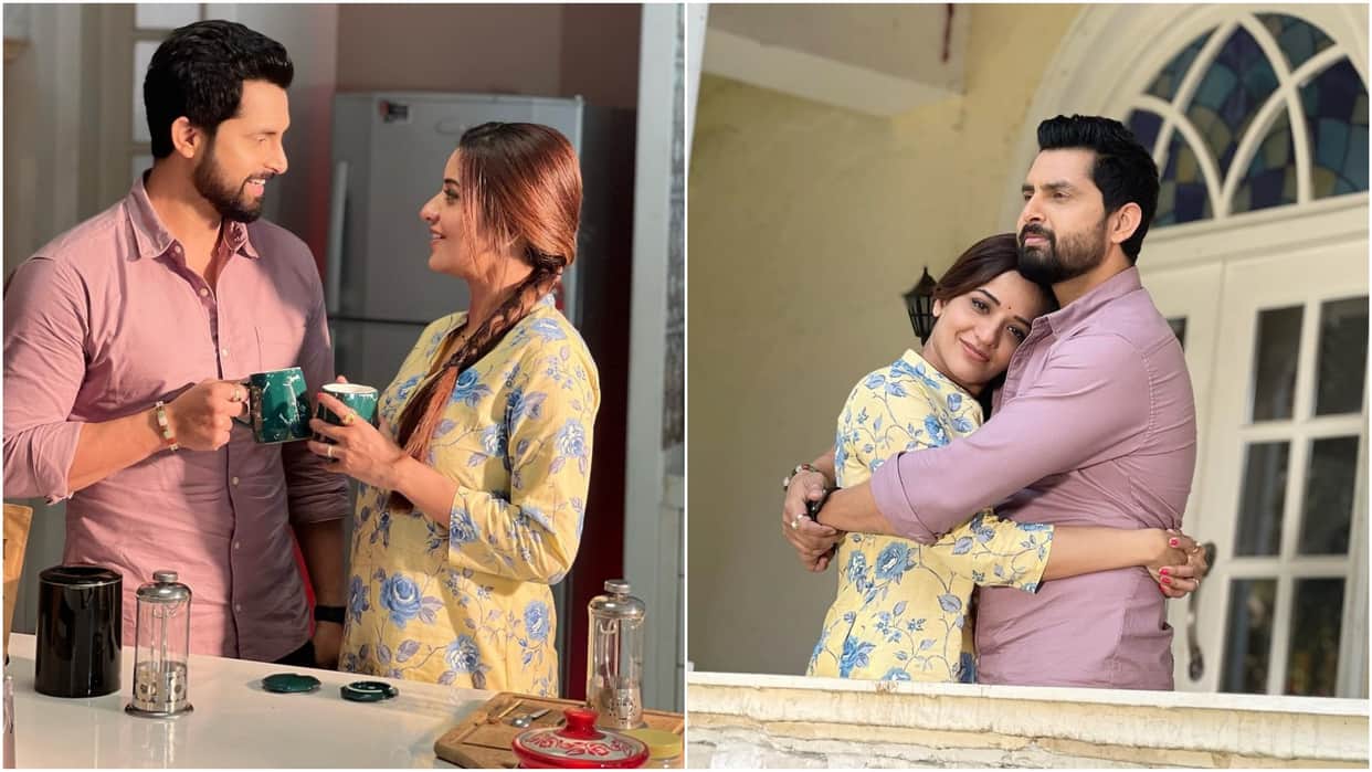 Bhojpuri Actress Monalisa shared picture with husband Vikrant Singh on Social Media