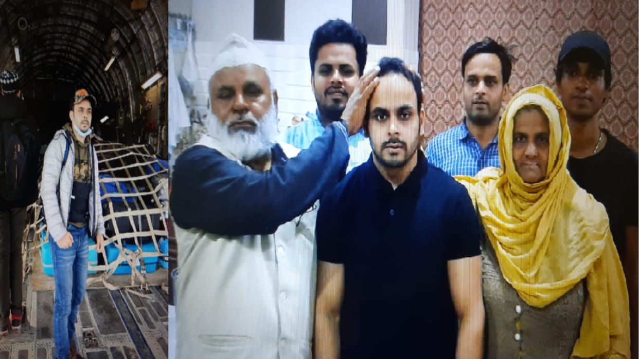Ukraine latest news: students of MBBS have reached at home in Meerut from Ukraine read full story