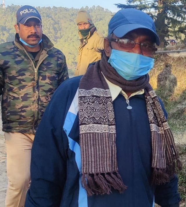 Maovadi Kheem singh in Almora
