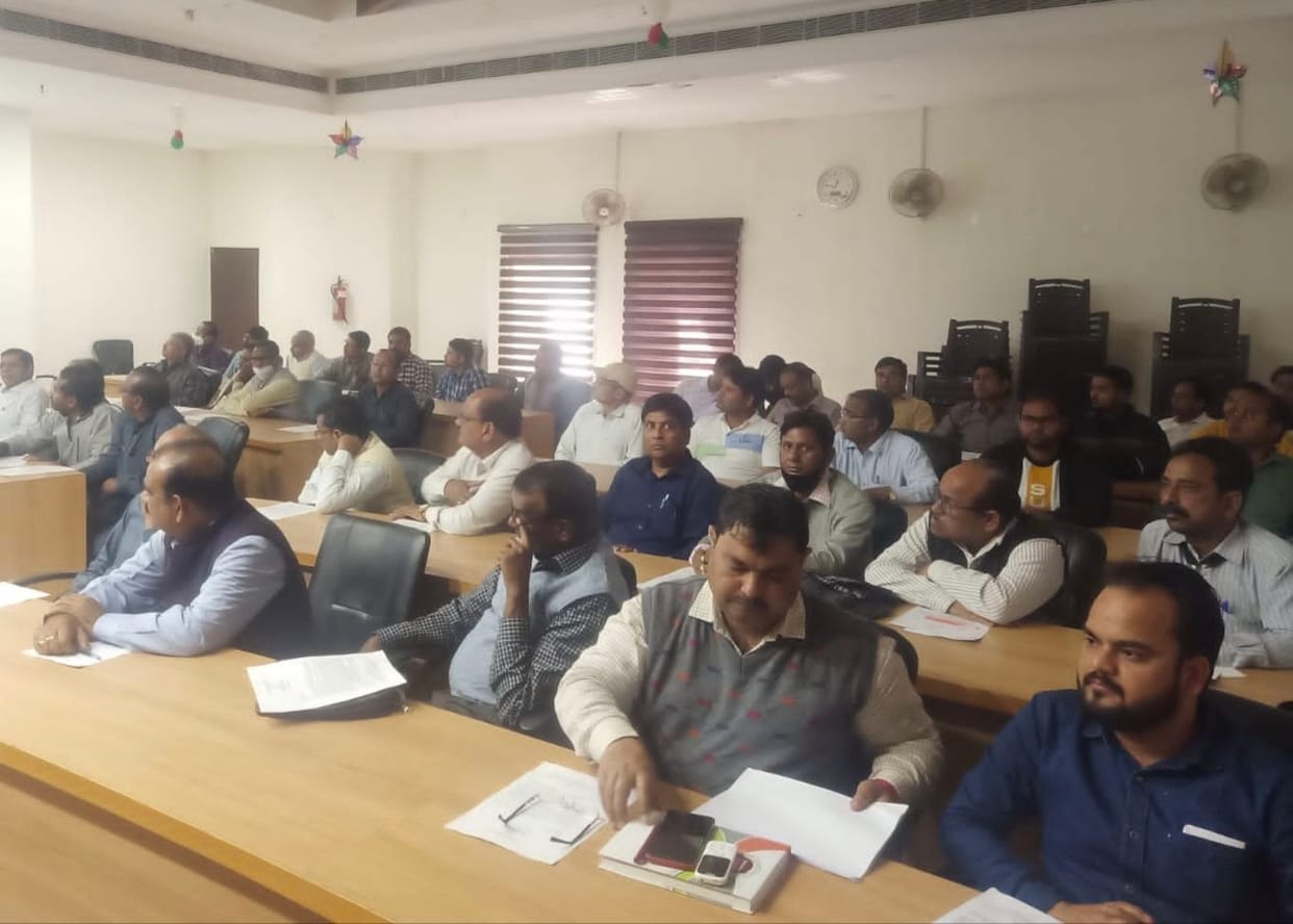 Counting training given to master trainers