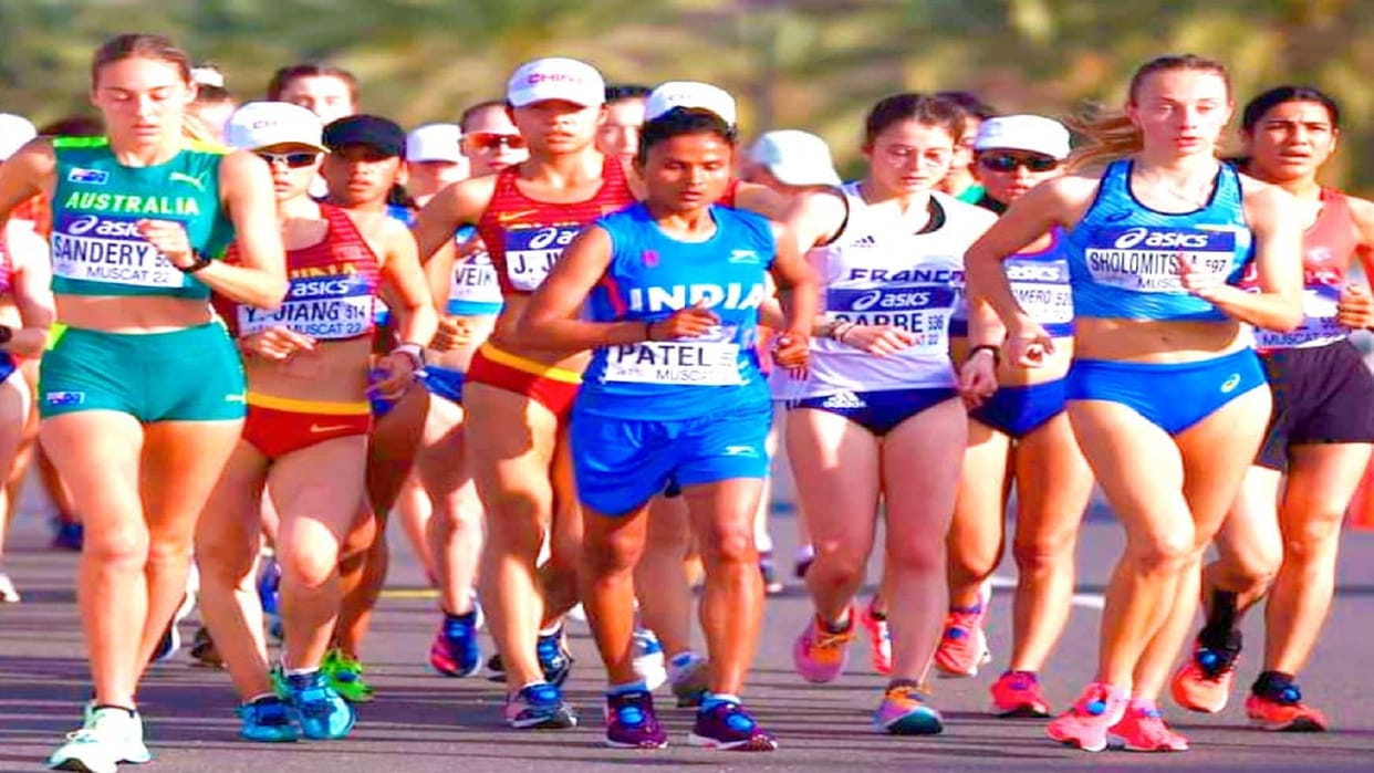 Reshma ranked fifth in the World Walking Championship
