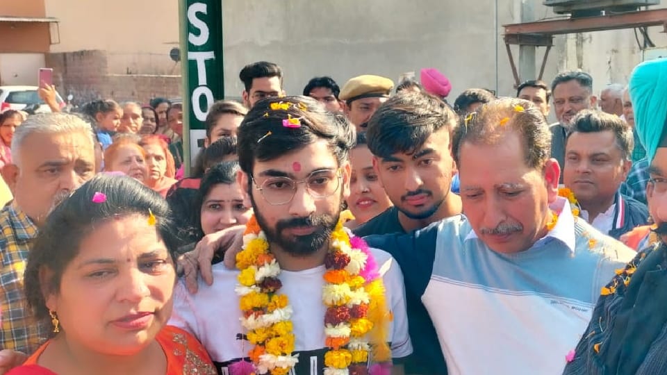 Two Medical Students of Patiala Returned from Ukraine
