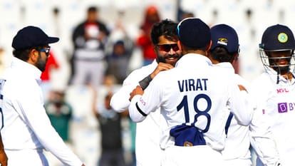 IND vs SL 1st Test day 2 match report Sri Lanka in danger of follow-on against India Ravindra Jadeja hits brilliant century