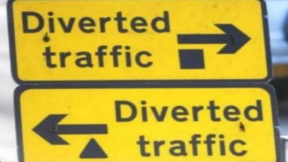 Traffic change for four hours in Gorakhpur for Alvida ki Namaz