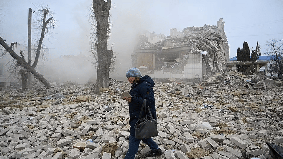 Russia Ukraine War: Kyiv facing the horrors of war, photos make us cry