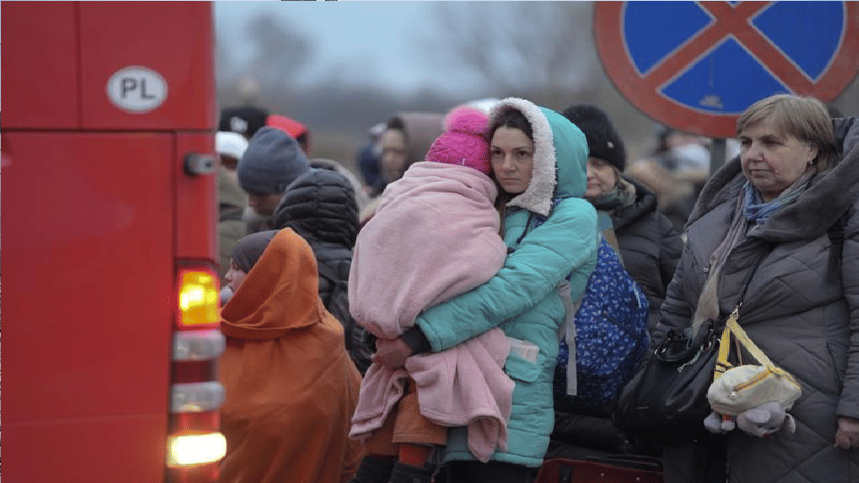Russia Ukraine War: Kyiv facing the horrors of war, photos make us cry