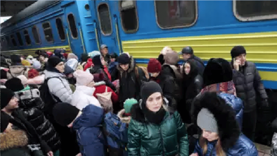 Russia Ukraine War: Kyiv facing the horrors of war, photos make us cry
