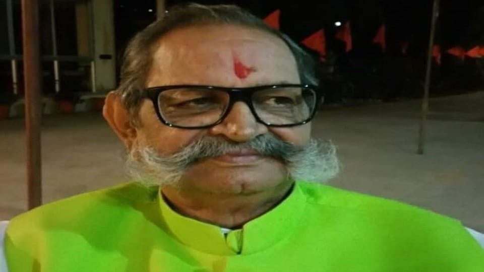 personal secretary of former PM Vajpayee Shivkumar Pareek dies