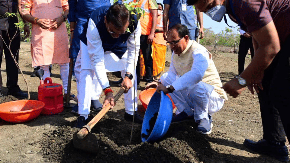 Shivraj Singh Chouhan celebrates his birthday with plantation, birthday wishes pour in as MP CM turns 63