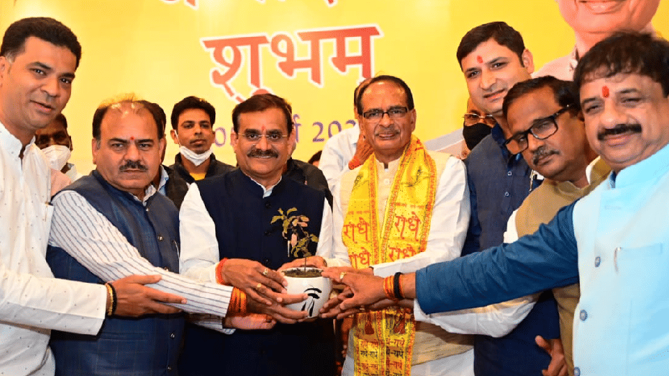 Shivraj Singh Chouhan celebrates his birthday with plantation, birthday wishes pour in as MP CM turns 63