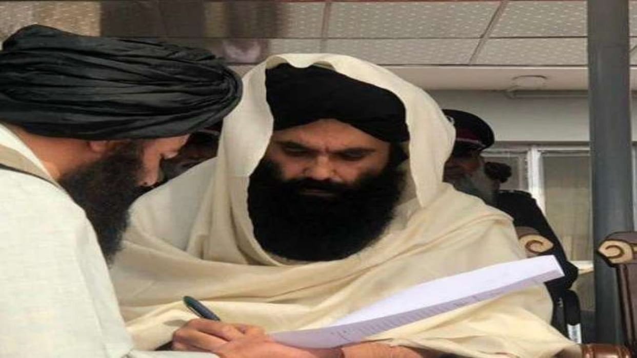 Taliban home Minister Sirajuddin Haqqani says women in Afghanistan will be able to go to work
