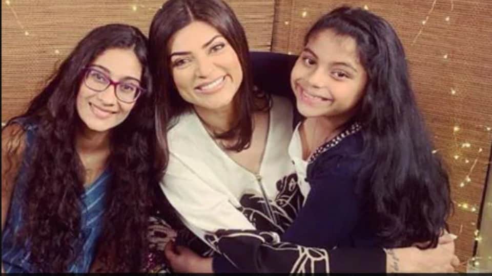 Sushmita Sen react the hoarding about child adoption without wedding said single mother by choice