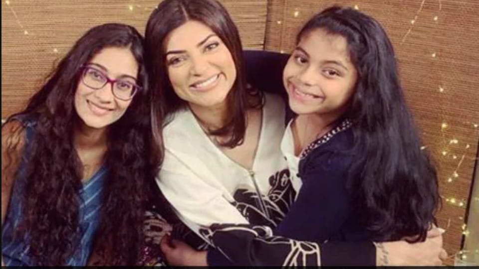 Sushmita Sen react the hoarding about child adoption without wedding said single mother by choice