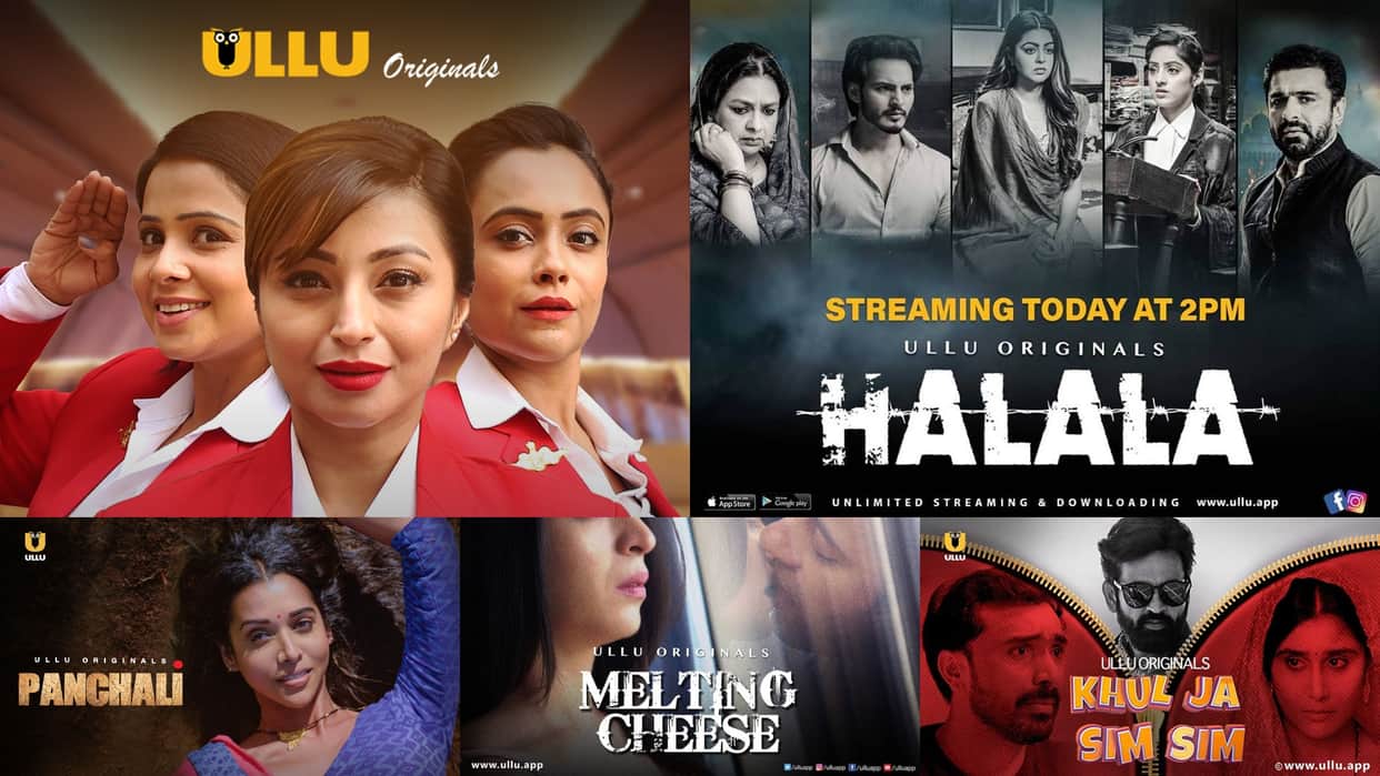 Top 5 Ullu Web Series List you should watch this weekend