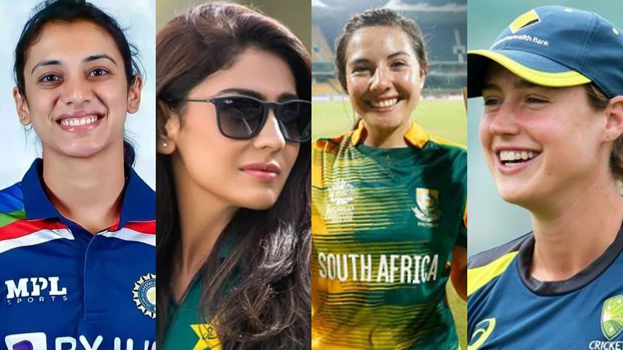 From Ellyse Perry, smriti mandhana to Kainat Imtiaz Top 10 Most beautiful women cricketers of the world
