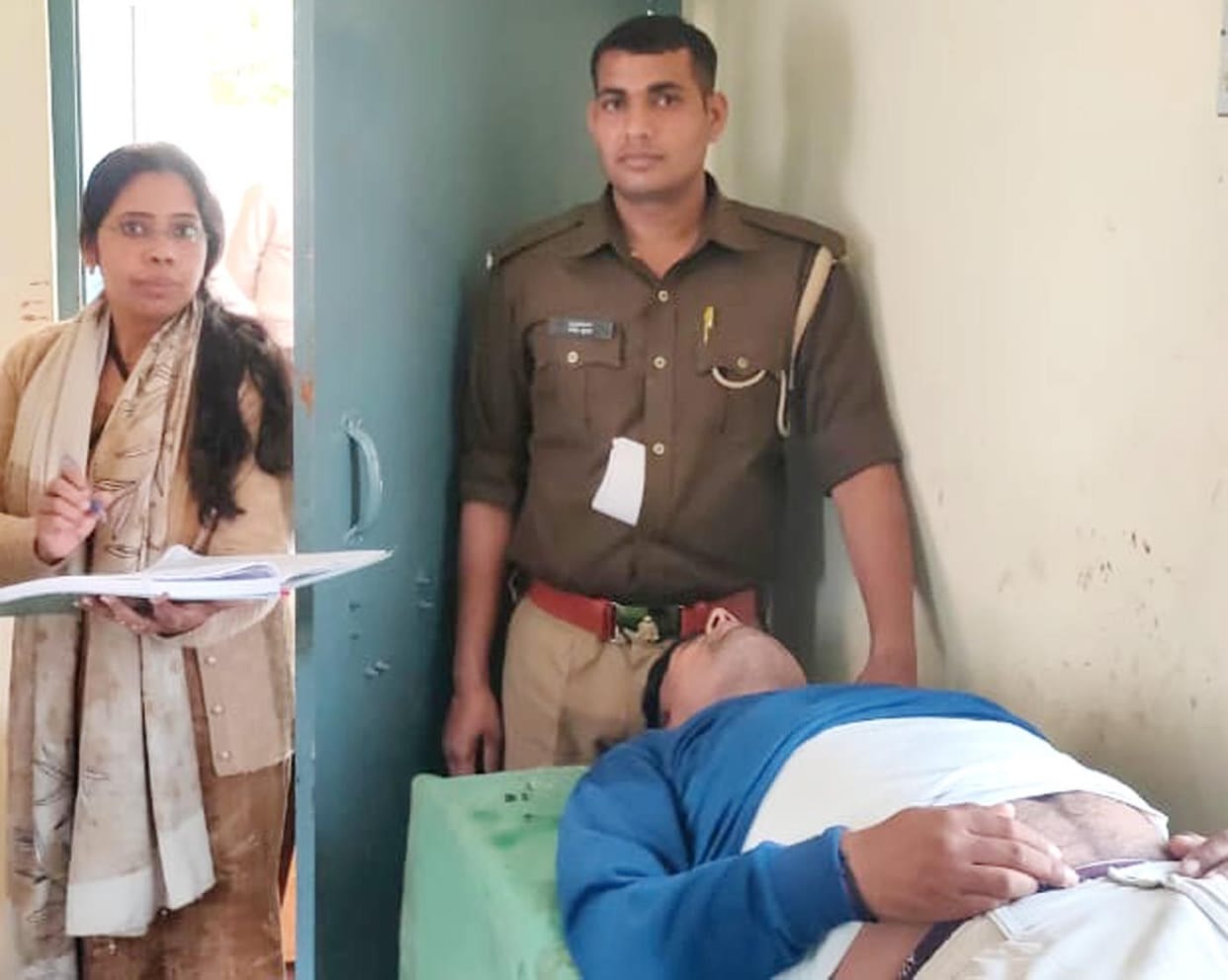 BP raise in police custody