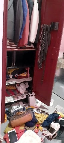 Jewelery and cash worth lakhs stolen by breaking the locks of the doctor's closed house