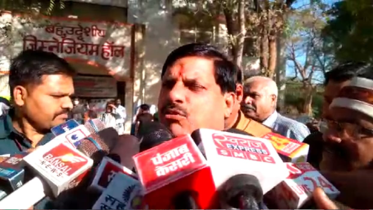 Madhya Pradesh: Higher education minister said in Gwalior - selected industries in every district, courses will be designed for internship