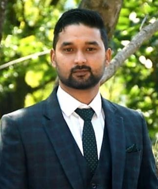 Dr. Upendra Rana discovered a new species of mushroom