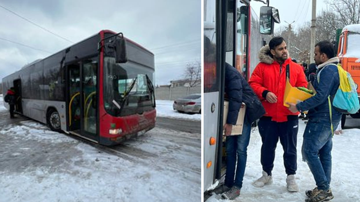 Russia Ukraine Live Updates 3 buses reach Pisochyn: Indian Embassy in Ukraine