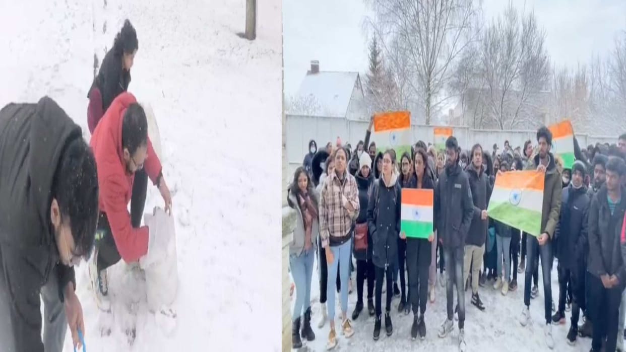 Ukraine crisis: 700 Indians stranded in Sumi amid minus five temperatures