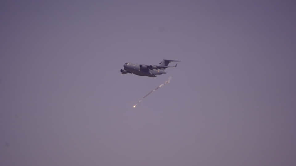 Indian Air Force postpones Vayu Shakti exercise See pictures of full dress rehearsal